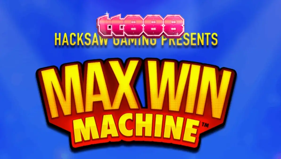 Tampilan visual slot Max Win Machine dengan simbol Lucky Seven yang ikonik